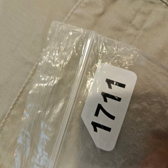 Columbia Womens L Beige Convertible Cargo Pants Zip-Off Legs shorts Cotton - Picture 14 of 14